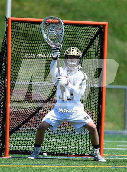 Thumbnail 2 in Xavier @ Notre Dame, WH (SCC D1 Quarterfinal) photogallery.
