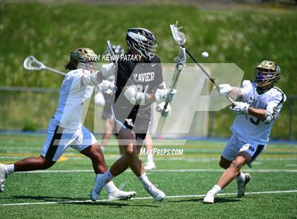 Thumbnail 1 in Xavier @ Notre Dame, WH (SCC D1 Quarterfinal) photogallery.