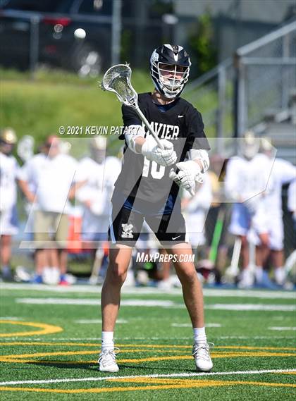 Thumbnail 1 in Xavier @ Notre Dame, WH (SCC D1 Quarterfinal) photogallery.