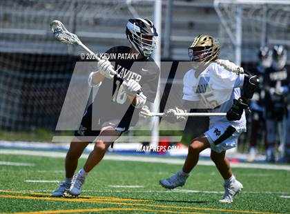 Thumbnail 2 in Xavier @ Notre Dame, WH (SCC D1 Quarterfinal) photogallery.