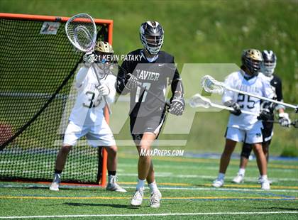 Thumbnail 3 in Xavier @ Notre Dame, WH (SCC D1 Quarterfinal) photogallery.