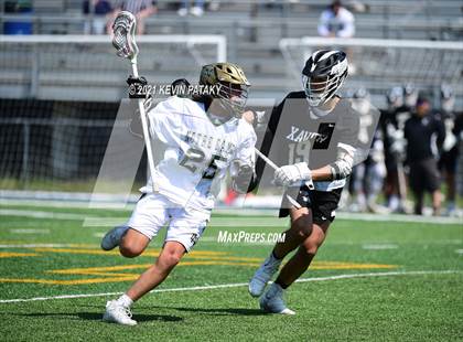 Thumbnail 1 in Xavier @ Notre Dame, WH (SCC D1 Quarterfinal) photogallery.