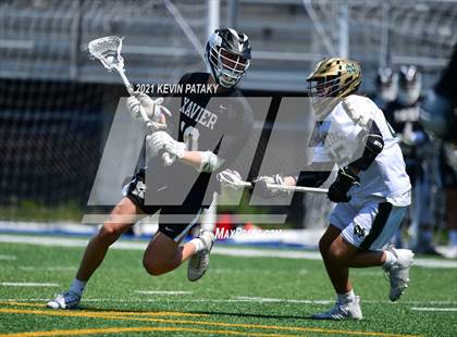 Thumbnail 1 in Xavier @ Notre Dame, WH (SCC D1 Quarterfinal) photogallery.