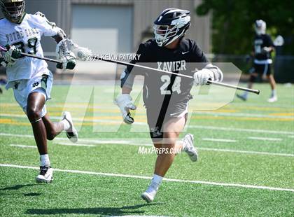 Thumbnail 1 in Xavier @ Notre Dame, WH (SCC D1 Quarterfinal) photogallery.