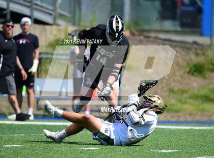 Thumbnail 2 in Xavier @ Notre Dame, WH (SCC D1 Quarterfinal) photogallery.