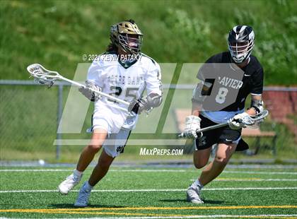 Thumbnail 1 in Xavier @ Notre Dame, WH (SCC D1 Quarterfinal) photogallery.
