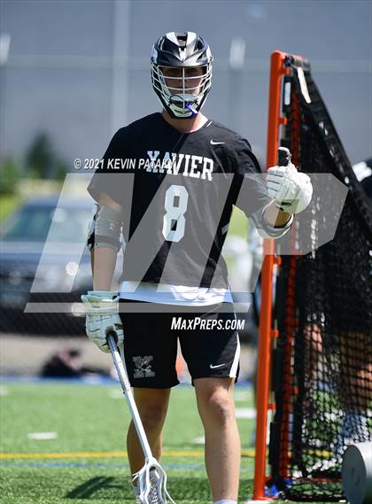 Thumbnail 1 in Xavier @ Notre Dame, WH (SCC D1 Quarterfinal) photogallery.