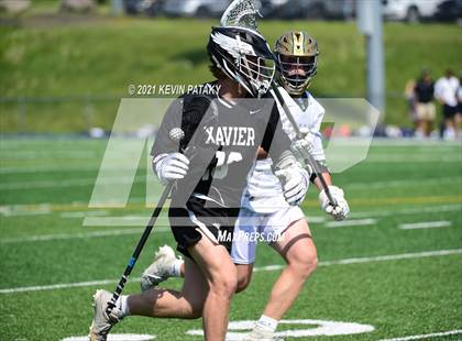 Thumbnail 3 in Xavier @ Notre Dame, WH (SCC D1 Quarterfinal) photogallery.