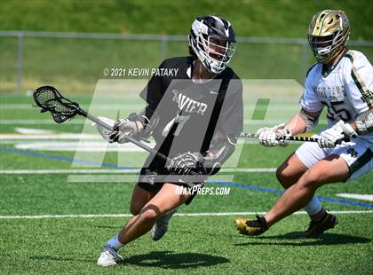 Thumbnail 2 in Xavier @ Notre Dame, WH (SCC D1 Quarterfinal) photogallery.