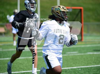 Thumbnail 2 in Xavier @ Notre Dame, WH (SCC D1 Quarterfinal) photogallery.