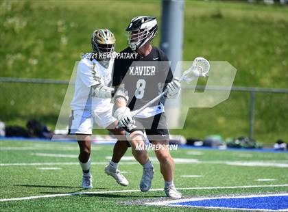 Thumbnail 1 in Xavier @ Notre Dame, WH (SCC D1 Quarterfinal) photogallery.