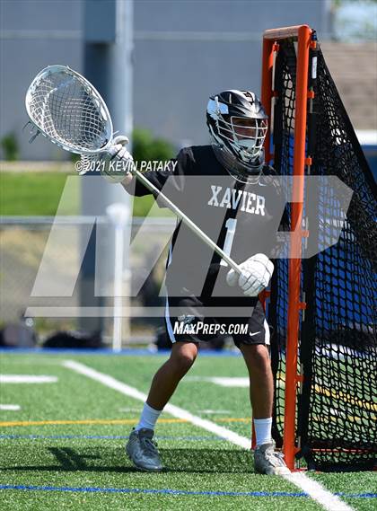 Thumbnail 2 in Xavier @ Notre Dame, WH (SCC D1 Quarterfinal) photogallery.