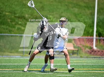 Thumbnail 1 in Xavier @ Notre Dame, WH (SCC D1 Quarterfinal) photogallery.