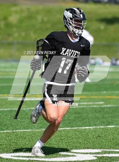 Thumbnail 2 in Xavier @ Notre Dame, WH (SCC D1 Quarterfinal) photogallery.