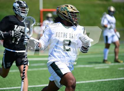 Thumbnail 3 in Xavier @ Notre Dame, WH (SCC D1 Quarterfinal) photogallery.