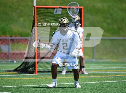 Thumbnail 2 in Xavier @ Notre Dame, WH (SCC D1 Quarterfinal) photogallery.