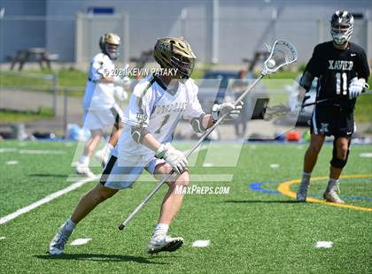 Thumbnail 3 in Xavier @ Notre Dame, WH (SCC D1 Quarterfinal) photogallery.
