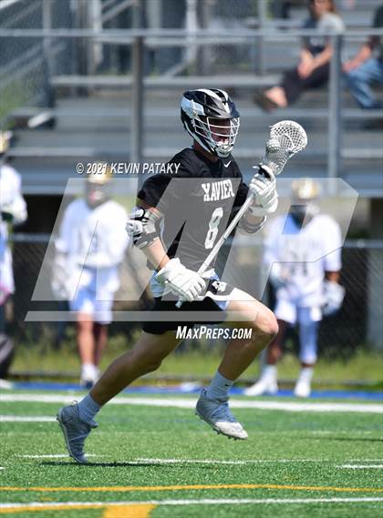 Thumbnail 1 in Xavier @ Notre Dame, WH (SCC D1 Quarterfinal) photogallery.