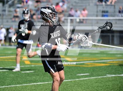 Thumbnail 2 in Xavier @ Notre Dame, WH (SCC D1 Quarterfinal) photogallery.