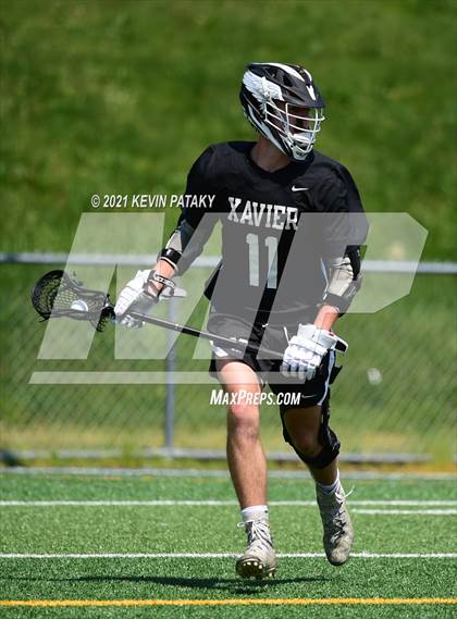Thumbnail 1 in Xavier @ Notre Dame, WH (SCC D1 Quarterfinal) photogallery.