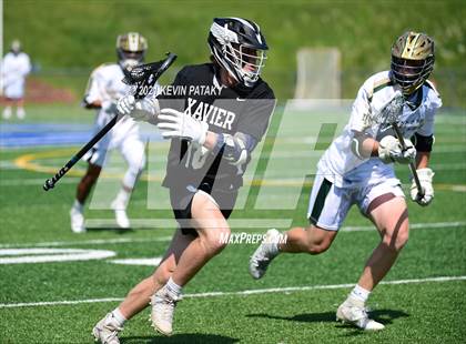 Thumbnail 1 in Xavier @ Notre Dame, WH (SCC D1 Quarterfinal) photogallery.