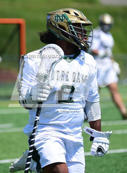 Thumbnail 1 in Xavier @ Notre Dame, WH (SCC D1 Quarterfinal) photogallery.