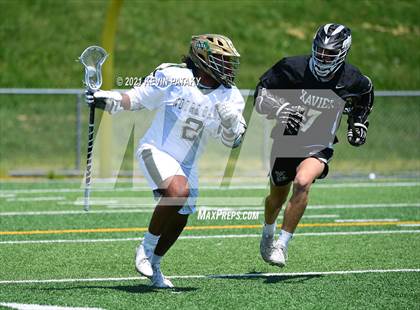 Thumbnail 2 in Xavier @ Notre Dame, WH (SCC D1 Quarterfinal) photogallery.
