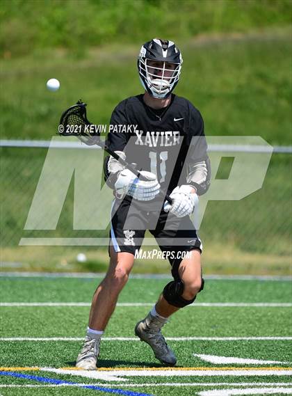 Thumbnail 3 in Xavier @ Notre Dame, WH (SCC D1 Quarterfinal) photogallery.
