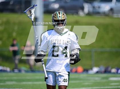 Thumbnail 2 in Xavier @ Notre Dame, WH (SCC D1 Quarterfinal) photogallery.
