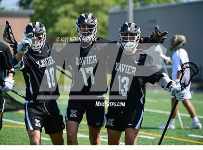 Thumbnail 2 in Xavier @ Notre Dame, WH (SCC D1 Quarterfinal) photogallery.