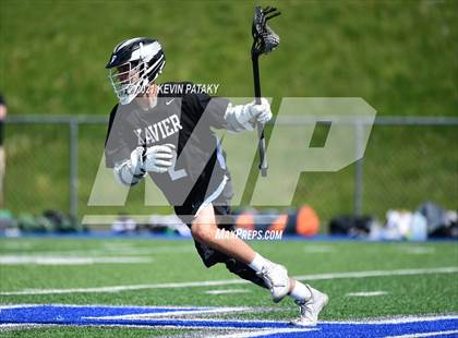 Thumbnail 1 in Xavier @ Notre Dame, WH (SCC D1 Quarterfinal) photogallery.