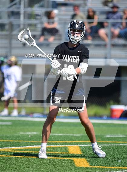 Thumbnail 1 in Xavier @ Notre Dame, WH (SCC D1 Quarterfinal) photogallery.