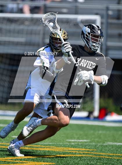 Thumbnail 2 in Xavier @ Notre Dame, WH (SCC D1 Quarterfinal) photogallery.