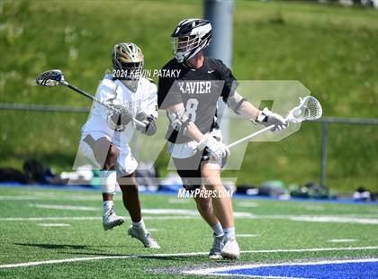 Thumbnail 3 in Xavier @ Notre Dame, WH (SCC D1 Quarterfinal) photogallery.