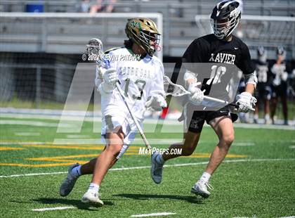 Thumbnail 1 in Xavier @ Notre Dame, WH (SCC D1 Quarterfinal) photogallery.