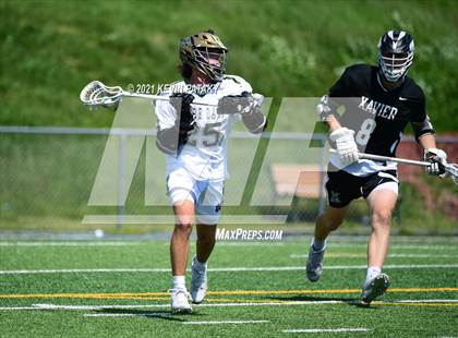 Thumbnail 1 in Xavier @ Notre Dame, WH (SCC D1 Quarterfinal) photogallery.