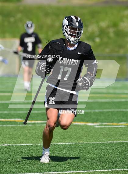 Thumbnail 1 in Xavier @ Notre Dame, WH (SCC D1 Quarterfinal) photogallery.