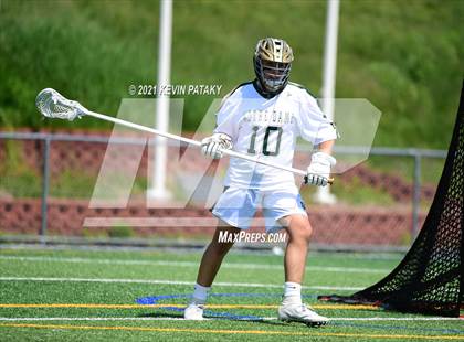 Thumbnail 2 in Xavier @ Notre Dame, WH (SCC D1 Quarterfinal) photogallery.