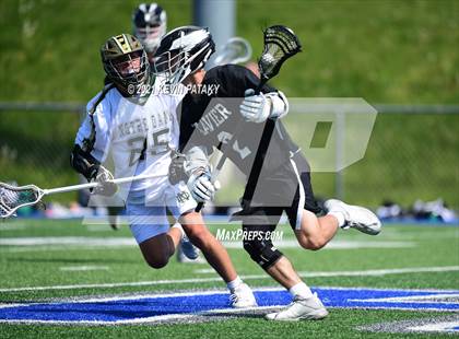 Thumbnail 1 in Xavier @ Notre Dame, WH (SCC D1 Quarterfinal) photogallery.