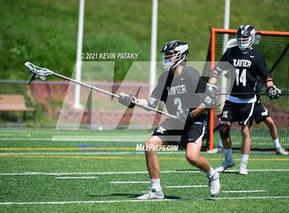 Thumbnail 2 in Xavier @ Notre Dame, WH (SCC D1 Quarterfinal) photogallery.