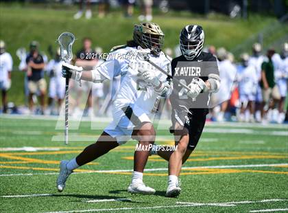 Thumbnail 1 in Xavier @ Notre Dame, WH (SCC D1 Quarterfinal) photogallery.