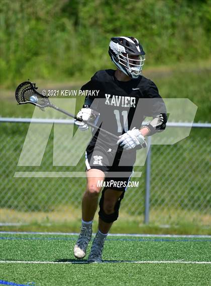 Thumbnail 2 in Xavier @ Notre Dame, WH (SCC D1 Quarterfinal) photogallery.