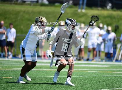 Thumbnail 2 in Xavier @ Notre Dame, WH (SCC D1 Quarterfinal) photogallery.
