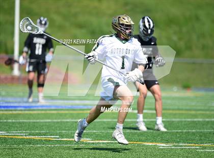 Thumbnail 3 in Xavier @ Notre Dame, WH (SCC D1 Quarterfinal) photogallery.