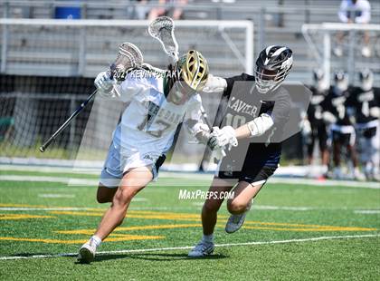 Thumbnail 1 in Xavier @ Notre Dame, WH (SCC D1 Quarterfinal) photogallery.