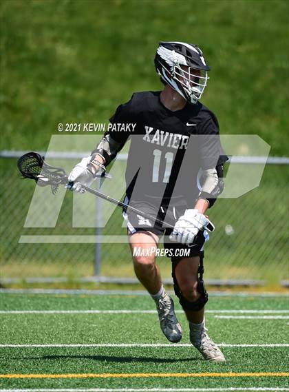Thumbnail 3 in Xavier @ Notre Dame, WH (SCC D1 Quarterfinal) photogallery.
