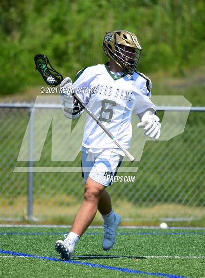 Thumbnail 1 in Xavier @ Notre Dame, WH (SCC D1 Quarterfinal) photogallery.