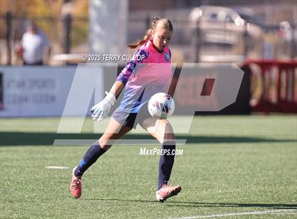 Thumbnail 3 in American Heritage vs. St. Joseph (UHSAA 2A Semi Final) photogallery.