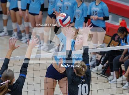 Thumbnail 1 in Mount Paran Christian vs. Lovett (GHSA Private Semifinal) photogallery.