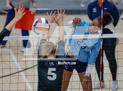 Thumbnail 2 in Mount Paran Christian vs. Lovett (GHSA Private Semifinal) photogallery.